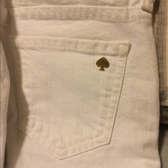 New - white street jean by Kate Spade - Picture 2 of 4